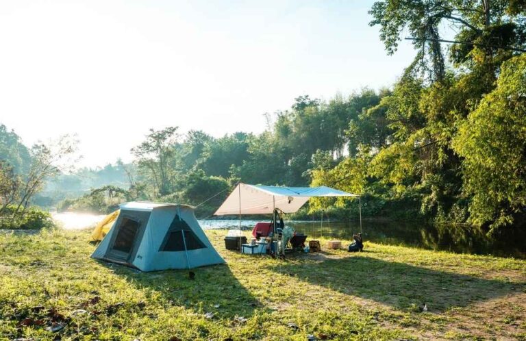 Bästa Campingplatser i Sverige | Upptäck Natur och Äventyr 16 Best Campsites in Sweden