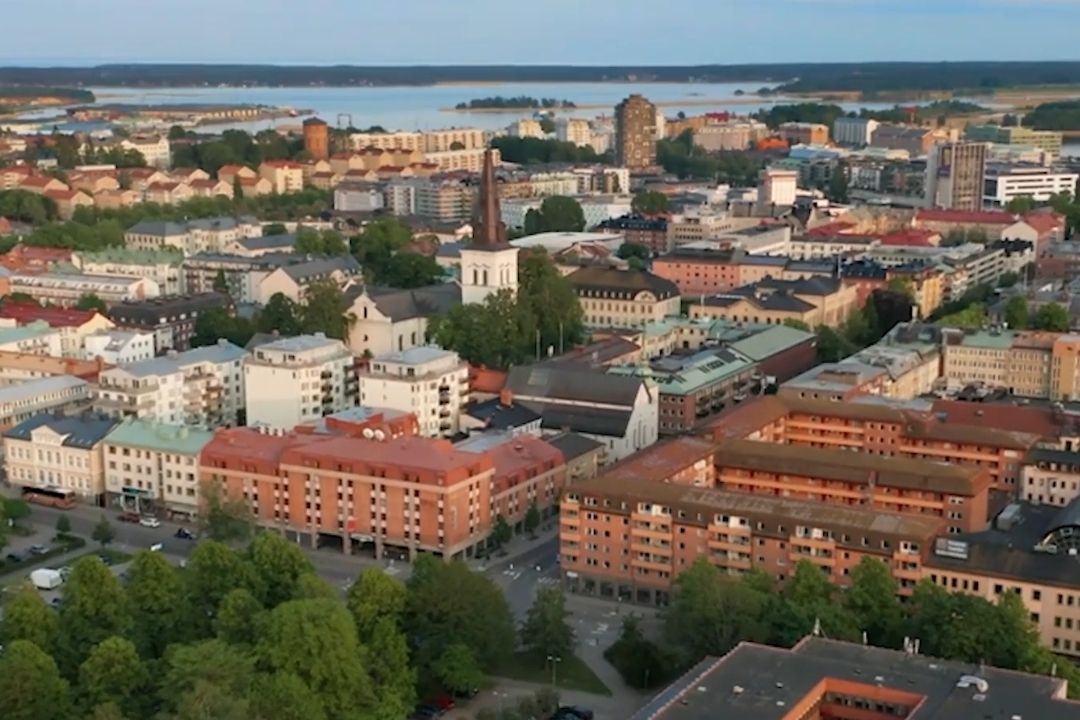 20 Största städerna i Sverige