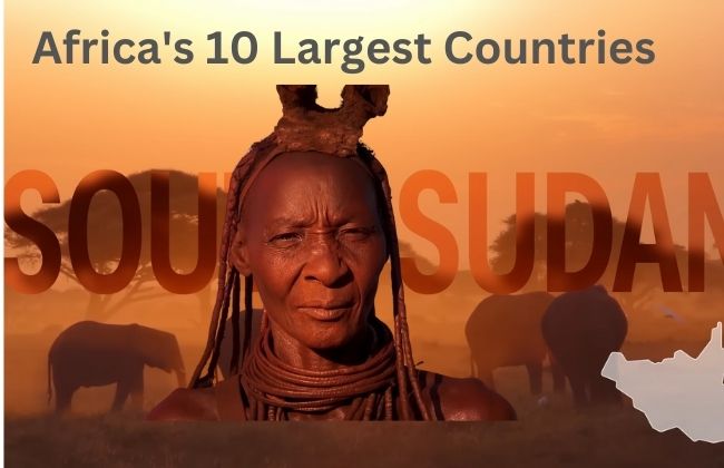 Utforska Afrikas 10 största länder och ikoniska platser 2025 10 Africa's 10 Largest Countries