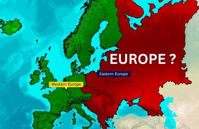 Alla Länder i Europa | Komplett lista med karta & fakta 31 Alla Länder i Europa