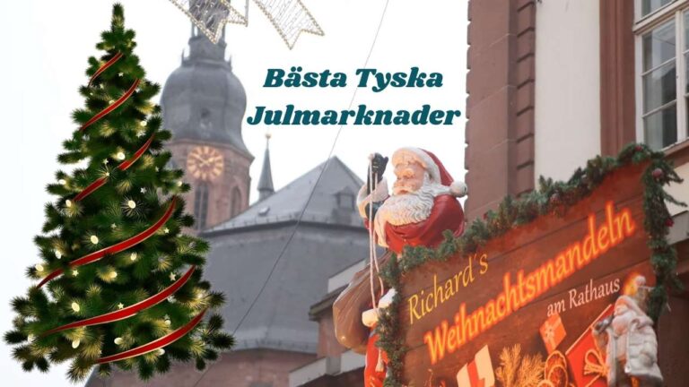 Bästa Tyska Julmarknader för mat, Presenter och Kul 10 Tyska Julmarknader