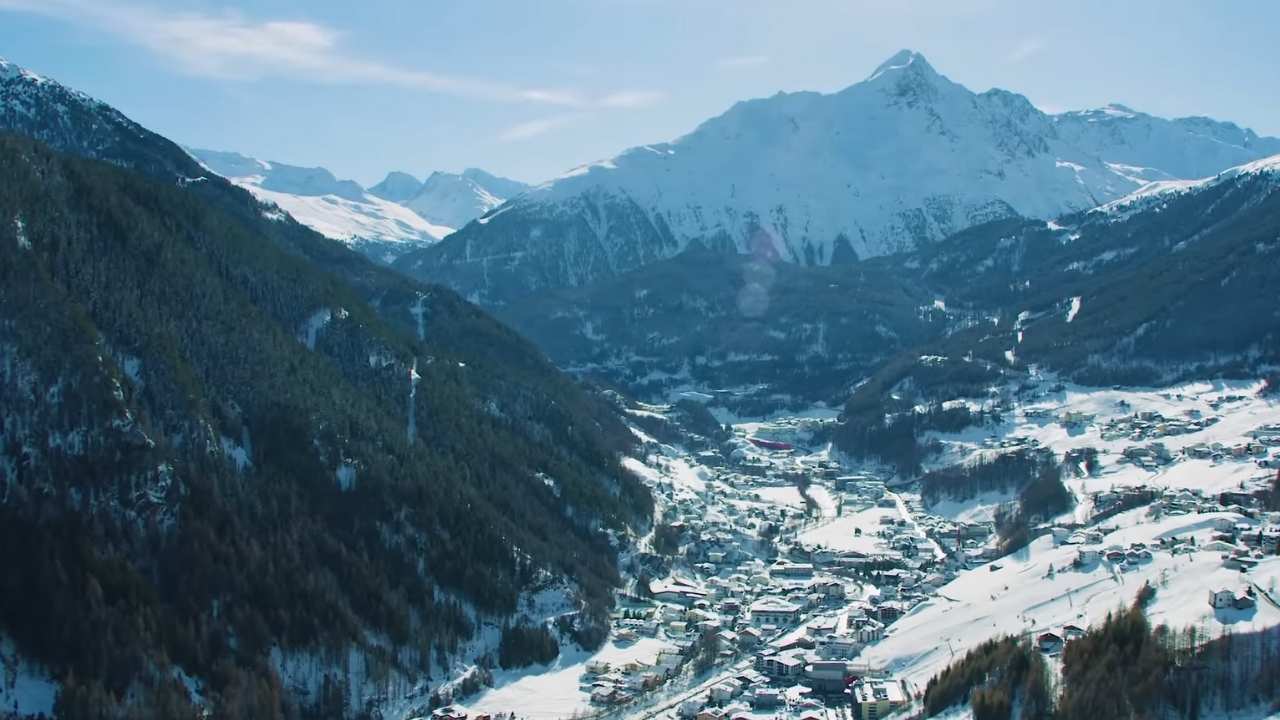 Bästa skidorter i Österrike