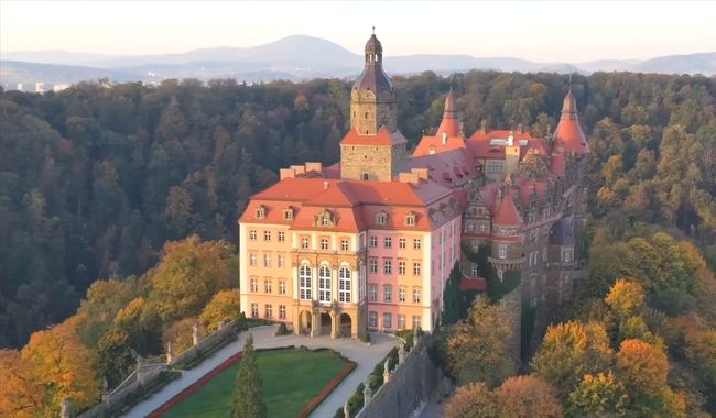 Krakow Wawel Castle Polen 1