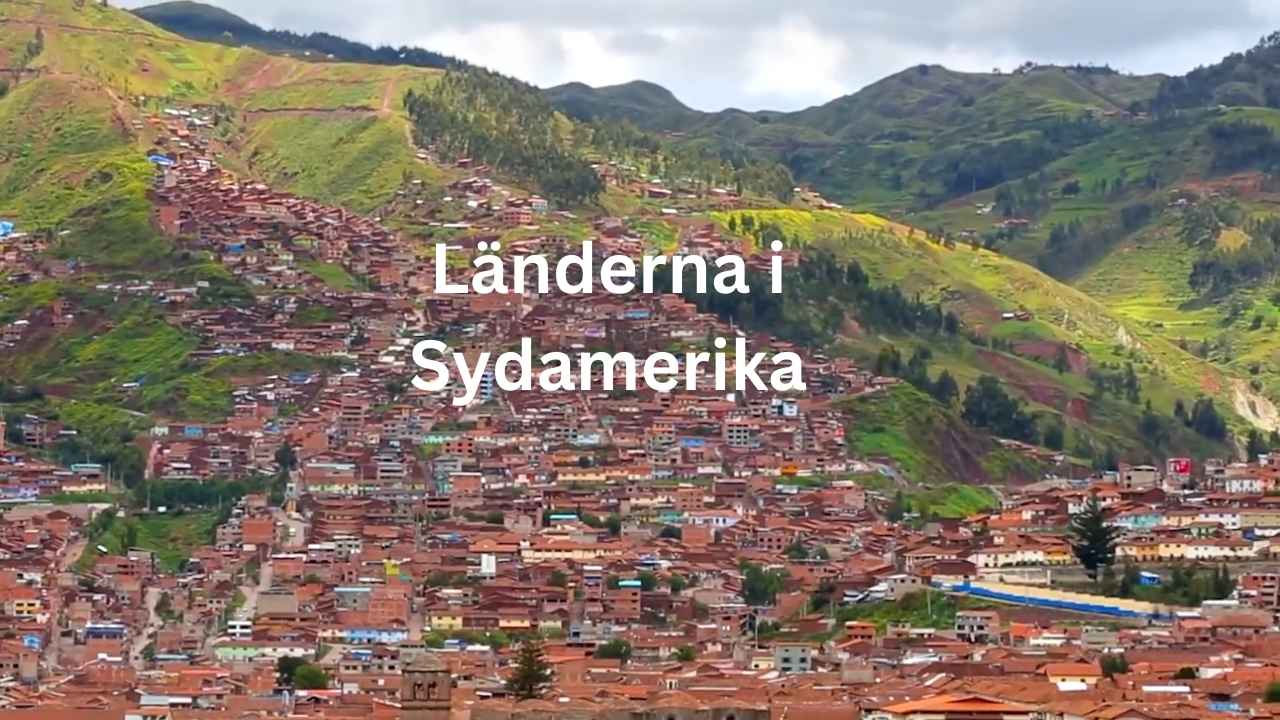 Länderna i Sydamerika