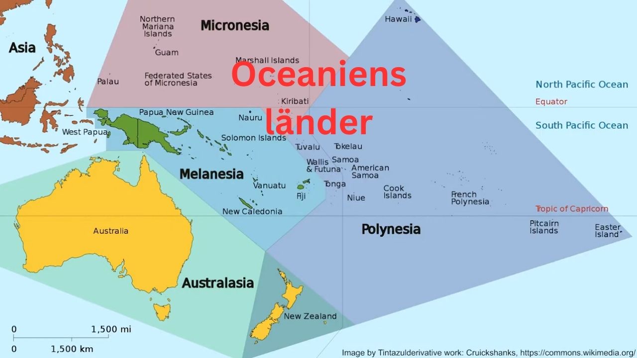 Oceaniens länder