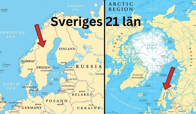 Sveriges 21 län: Utforska Historia, Natur och Kultur 17 Sveriges 21 län
