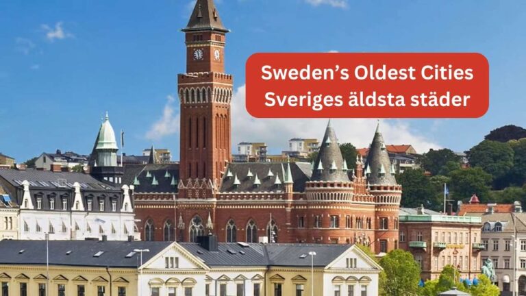 Sveriges 10 äldsta städer: dolda pärlor du måste utforska 14 Sveriges äldsta städer
