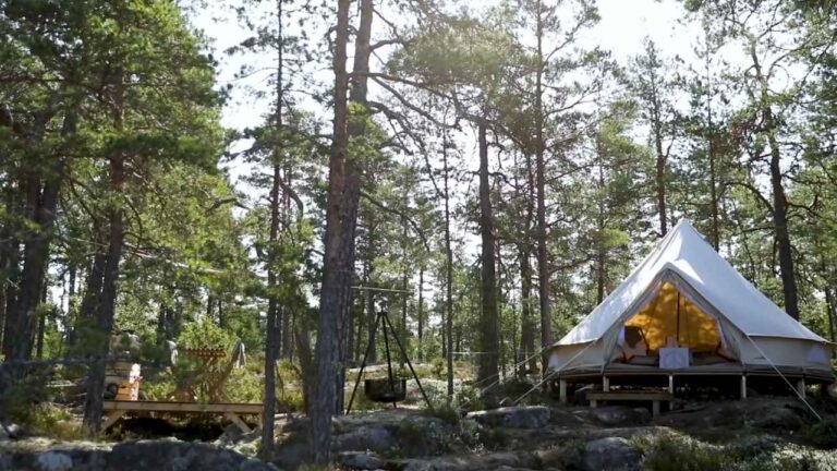 Glamping i Sverige: Toppplatser för 2025 års äventyr 6 Glamping i Sverige