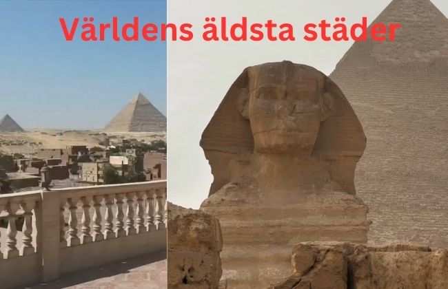 Världens äldsta städer 2025: Historia, landmärken och resetips 10 Världens äldsta städer