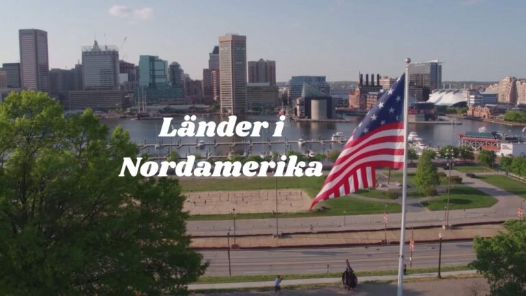 länder i Nordamerika