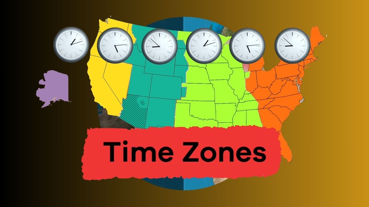 tidszoner runt om i världen