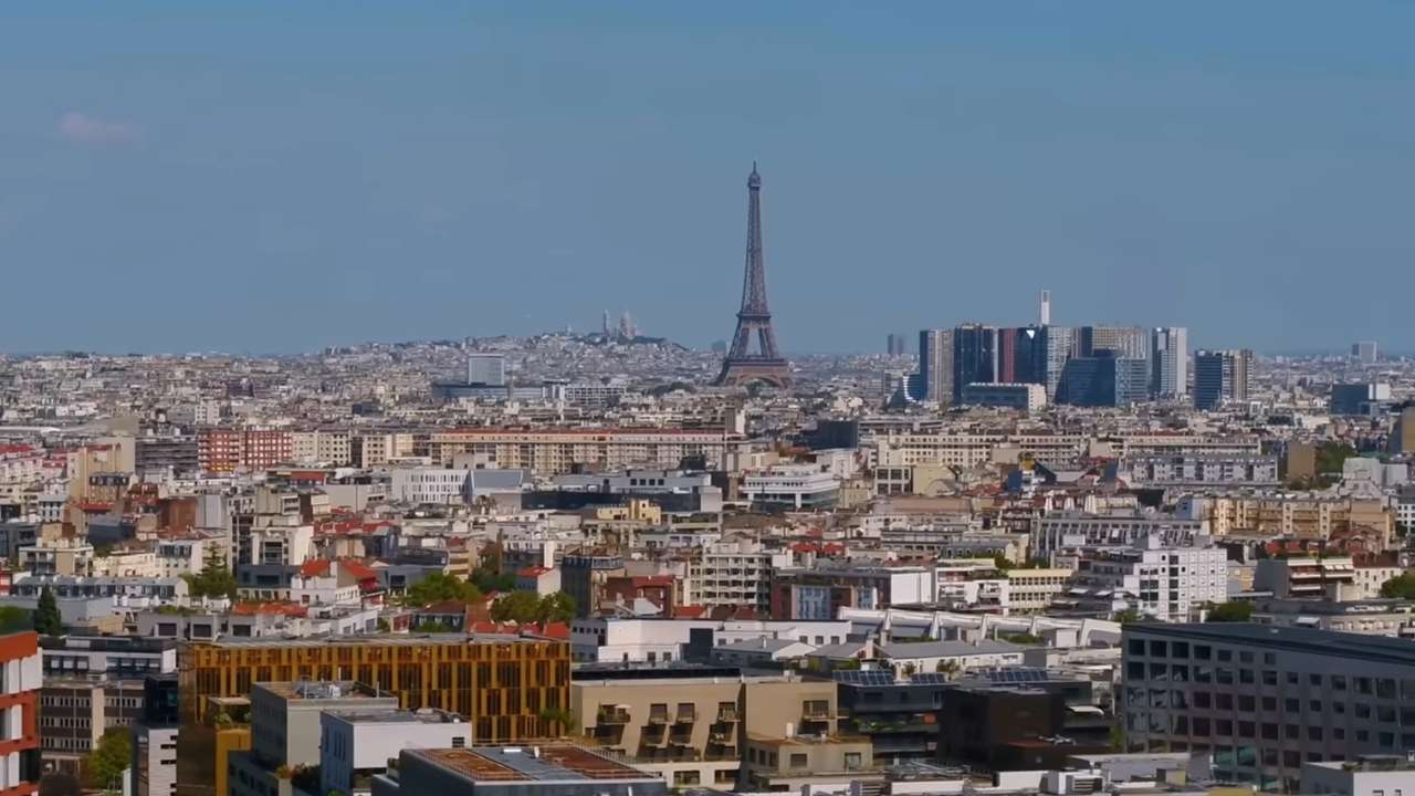 Resa till Paris 2025