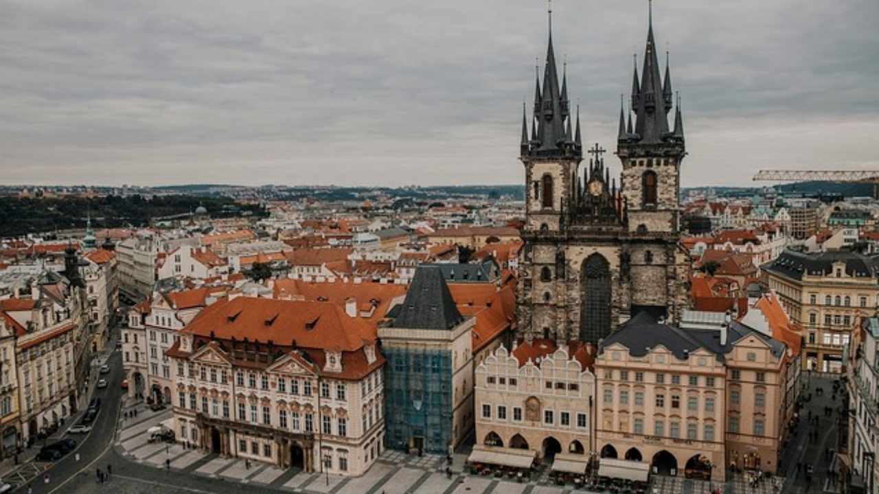 Resa till Prag
