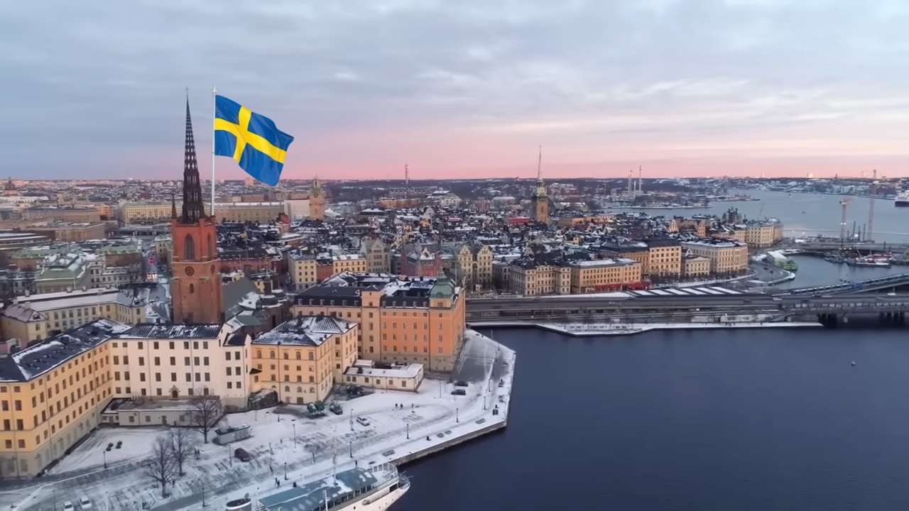 Semester i Sverige 2025