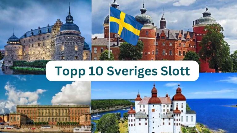 Topp 10 Sveriges slott - Utforska och bevittna 2025 14 Topp 10 Sveriges slott 2025
