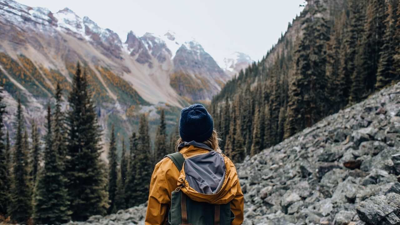 Vandring i Kvikkjokk and Årrenjarka