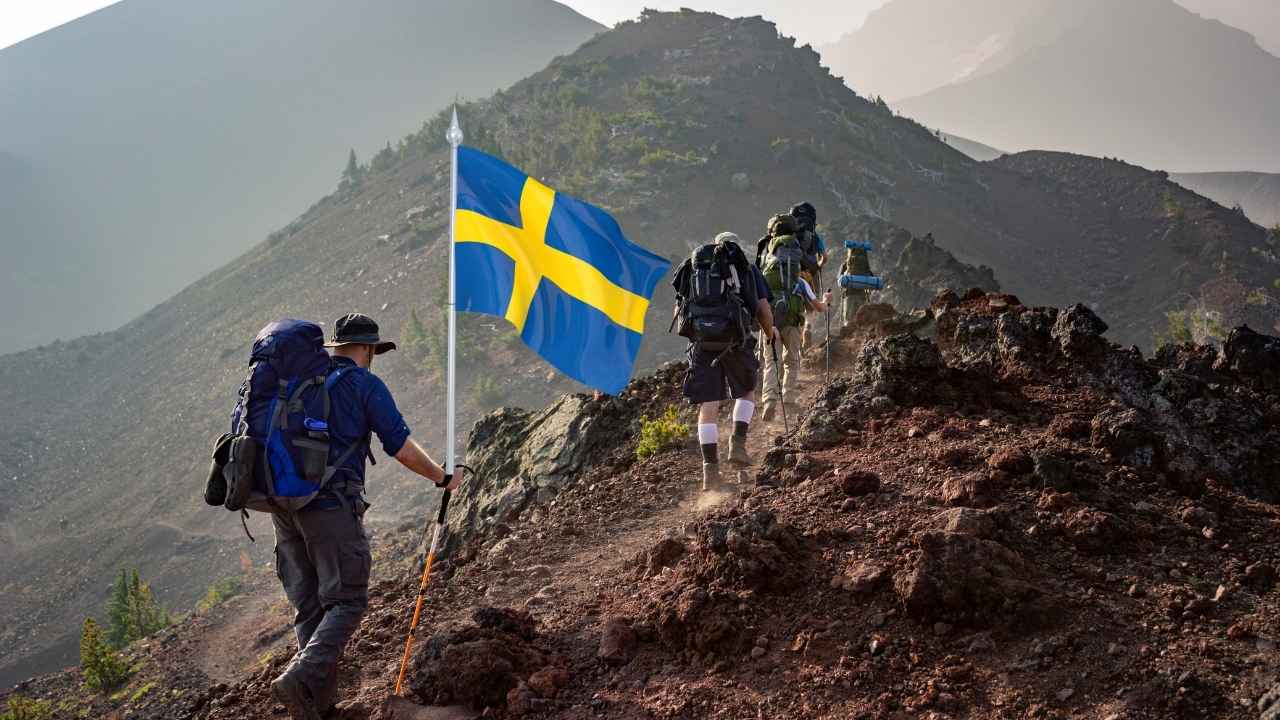 Vandringsleder i Sverige