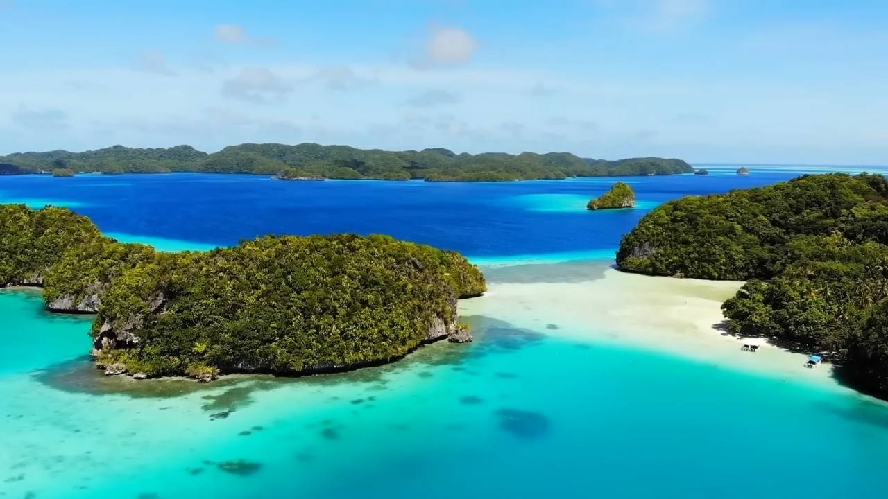 Världens 10 paradisstränder