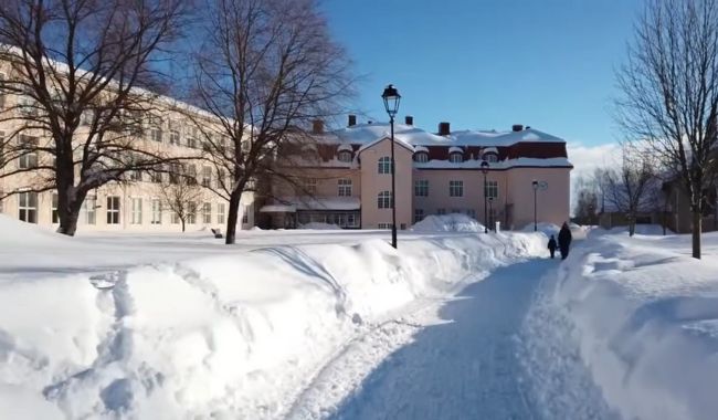 Bonnstans kyrkstad Skellefteå