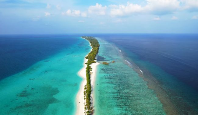 Dhigurah Islands Maldives