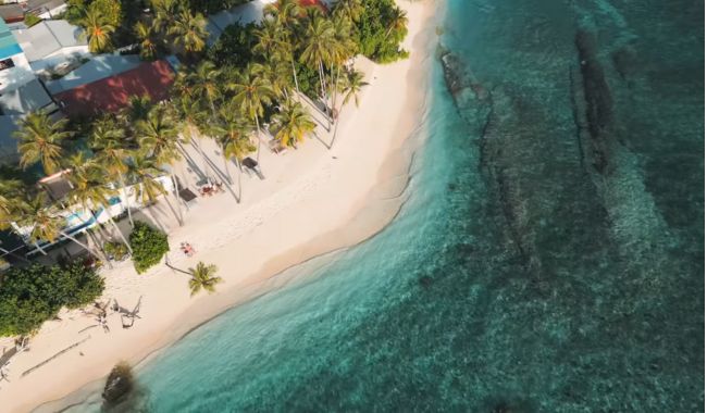 Hjälp mig  Islands Maldives