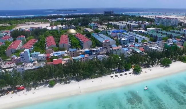 Hulhumalé Islands Maldives