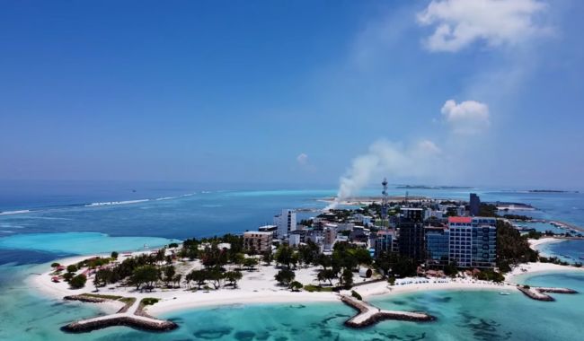 Maafushi Islands Maldives