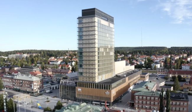 Nordanå Cultural Center Skellefteå