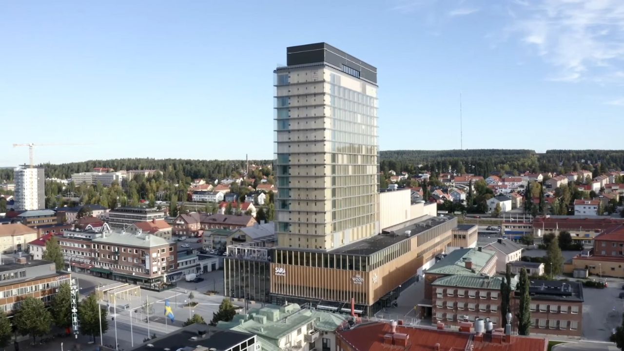 Resa till Skellefteå Sverige