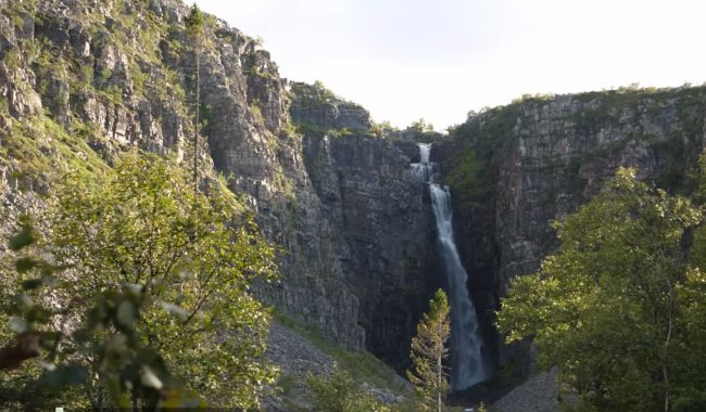 Vädret i Sverige - klimat, årstider och reseplanering 3 Berg, Latitud -Vädret i Sverige