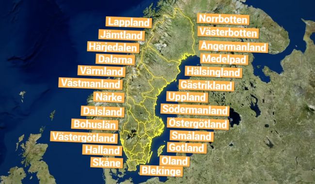 Sommartid i Sverige - När ska vi ställa våra klockor? 2 Geografiska - Midsommar i Sverige