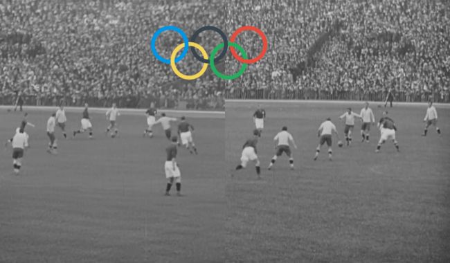 Hur det svenska landslaget format världsfotbollen 4 Olympiska spelen fotboll-svenska landslaget