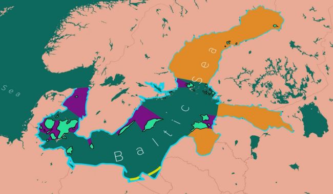Vädret i Sverige - klimat, årstider och reseplanering 2 Östersjöns - Vädret i Sverige