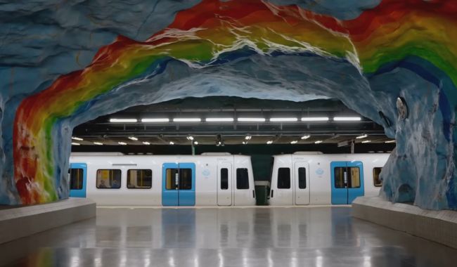 Utforska städer med kollektivtrafik i Sverige | Vet allt 2 SJ-tåg - kollektivtrafik i Sverige