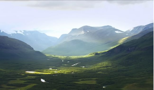 Vädret i Sverige - klimat, årstider och reseplanering 7 Svenska Lappland-Vädret i Sverige