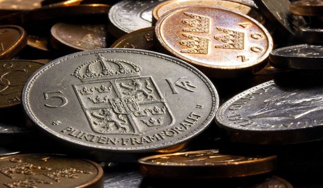 Sverige valuta – komplett guide till svenska kronan (SEK) 4 Svenska Mynt