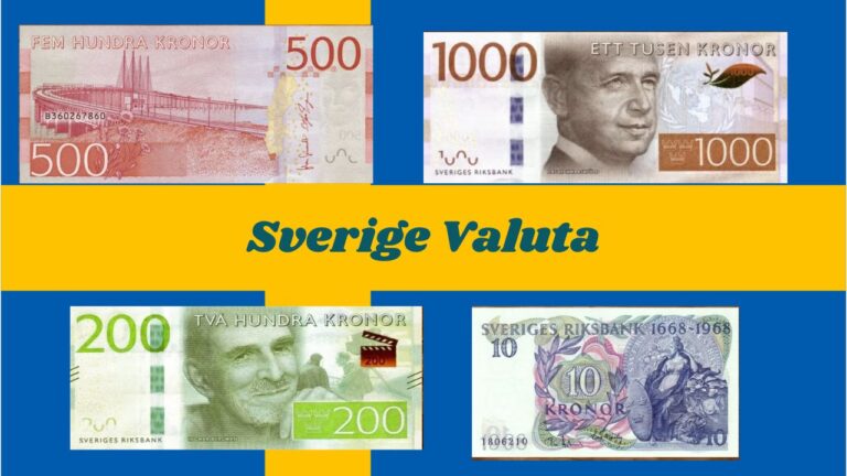 Sverige valuta