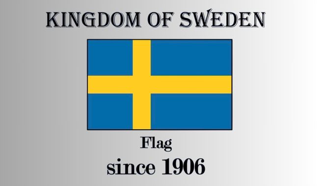 Sveriges flagga färger: betydelse och symbolik förklaras 4 Evolution genom århundradena