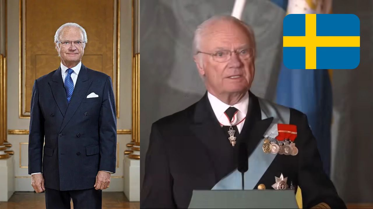 Vem är Sveriges kung: Läs historien om Carl XVI Gustafs 1 Sveriges kung Carl XVI Gustafs