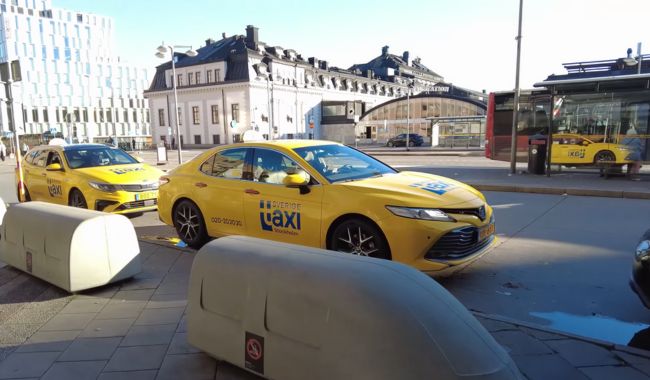 Dricks i Sverige - Komplett guide för resenärer och expats 4 Taxi och Ride-Hailing-Dricks i Sverige