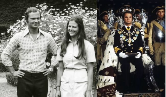 Vem är Sveriges kung: Läs historien om Carl XVI Gustafs 6 Tidiga liv - Sveriges kung