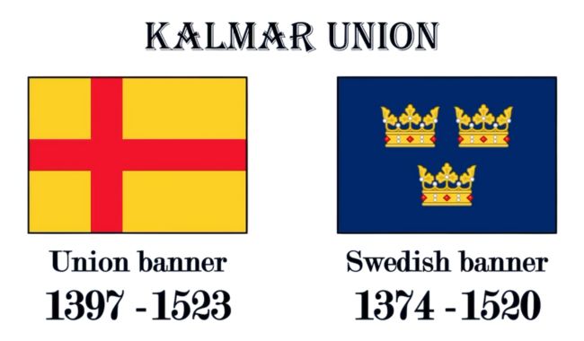 Sveriges flagga färger: betydelse och symbolik förklaras 2 Tidiga symboler för Sverige-Sveriges flagga färger