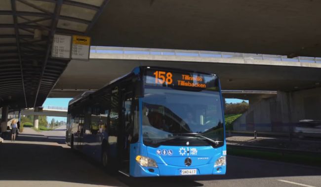 Utforska städer med kollektivtrafik i Sverige | Vet allt 4 kollektivtrafik på vintern- kollektivtrafik i Sverige