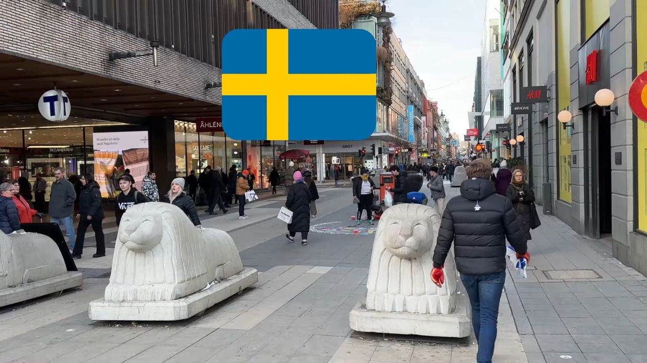 Medellivslängden i Sverige