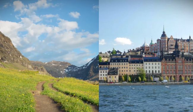 Vad påverkar Medellivslängden i Sverige? Ta reda på det här 3 städer och landsbygd