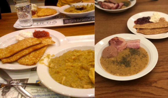 Toppbilliga rätter i Sverige 2025 för budgetresenärer 7 Ärtsoppa och Pannkakor -rätter i Sverige