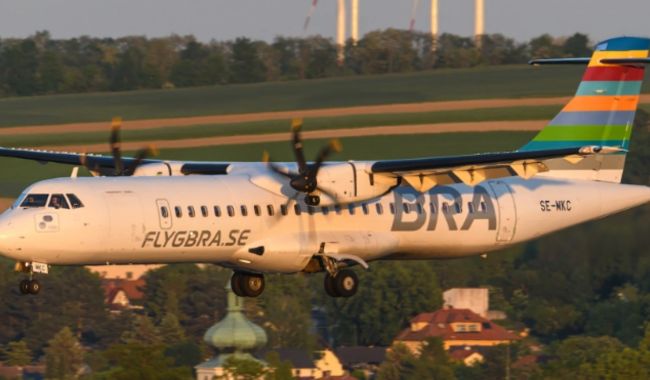 Hur man snabbt hittar billiga flyg i Sverige: Bästa tipsen för att spara 8 BRA (Braathens Regionala flygbolag)