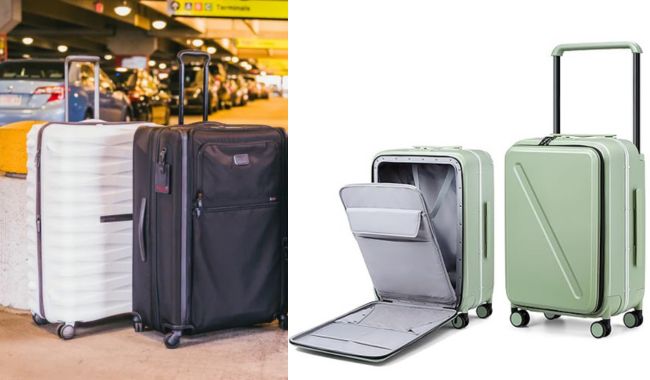 Billiga resväskor för resor: hållbara och prisvärda alternativ 3 Bästa billiga incheckade resväskorna