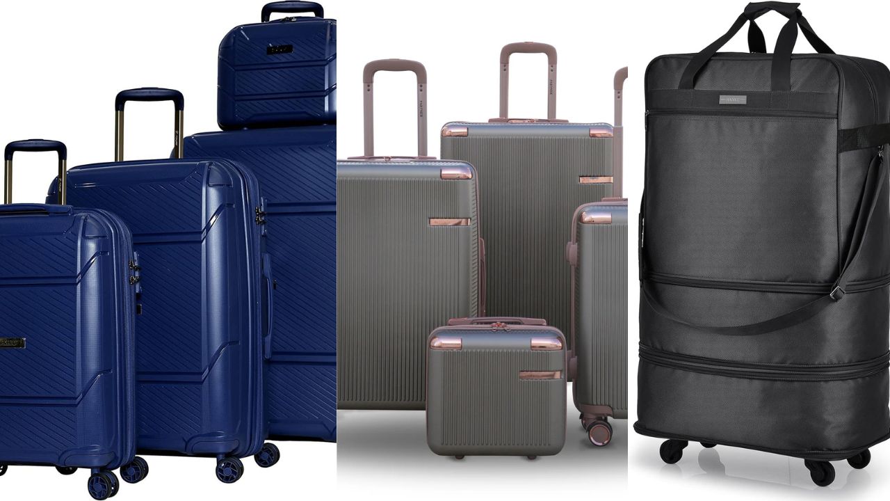 Billiga resväskor för resor: hållbara och prisvärda alternativ 1 Billiga resväskor för resor