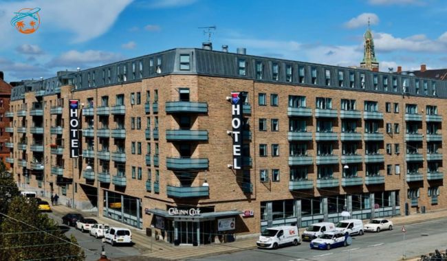 Billiga hotell i Köpenhamn med gratis Wi-Fi och frukost 6 Cabinn City Hotel - Köpenhamn